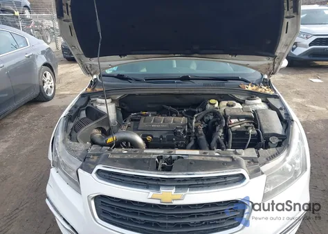 2016 Chevrolet Cruze Limited 1Lt Auto z USA, uszkodzony, nr VIN 1G1PE5SB8G7164862